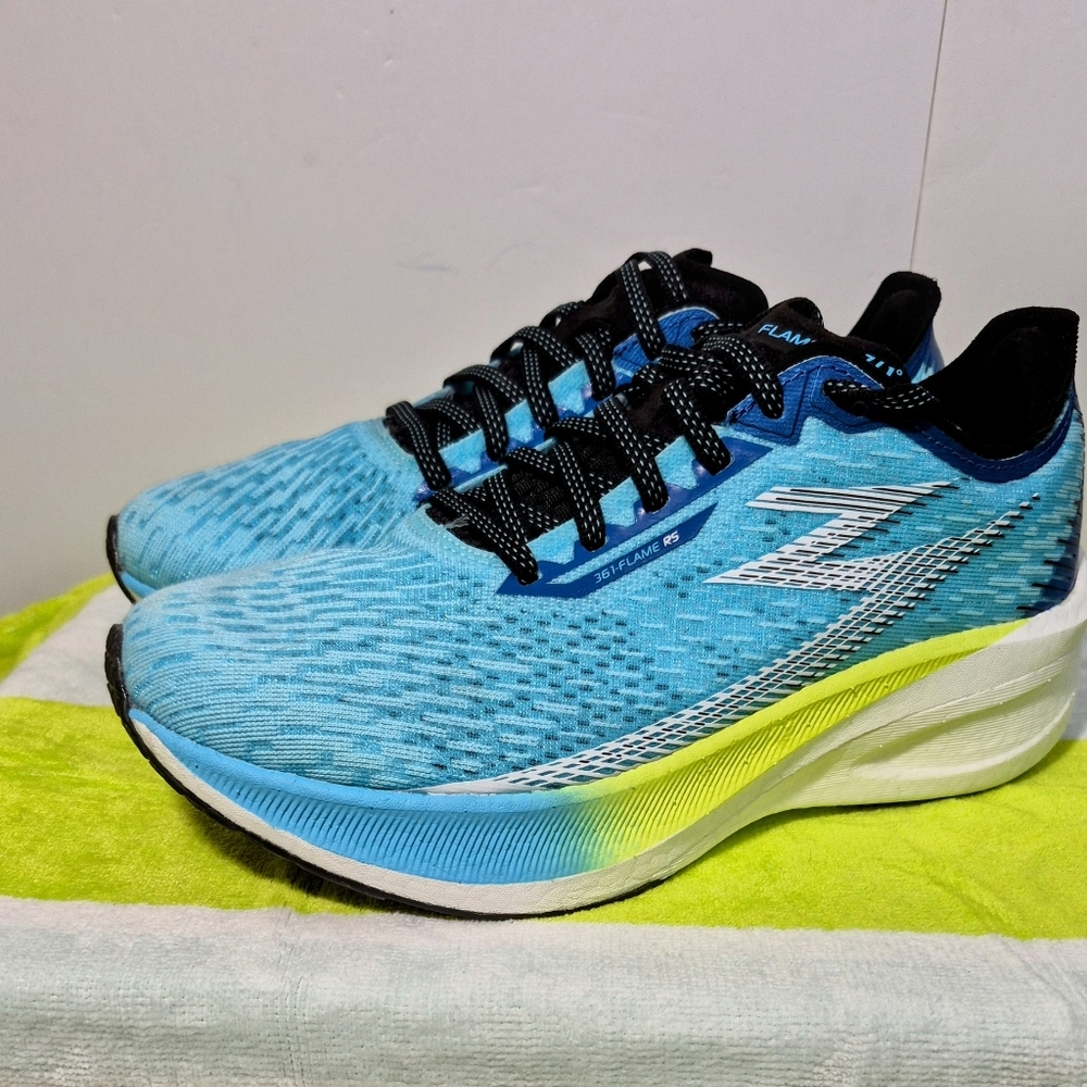 361 Degree Womens Flame RS Y2276-9868 Blue Running Shoes Sneakers Size 6.5 - Picture 2 of 12